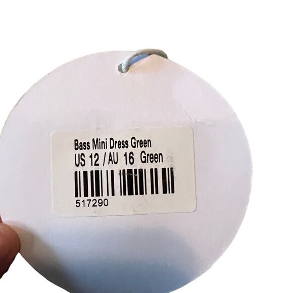 NWT! Princess Polly bass mini dress green - Picture 6 of 12